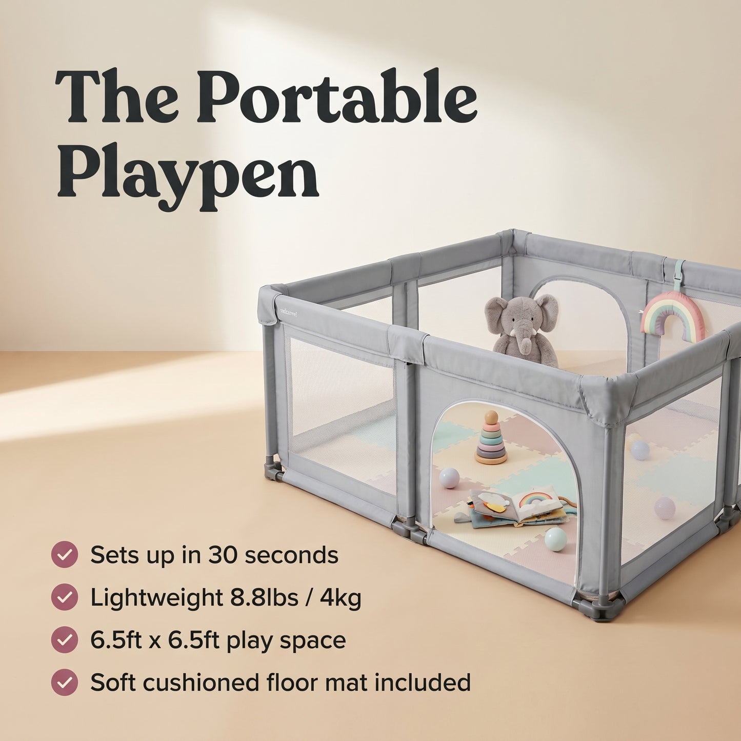 The Portable Playpen
