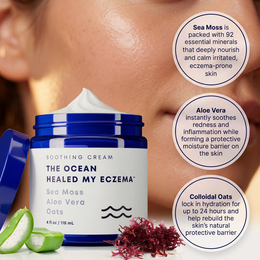 Eczema Sea Moss Relief Cream