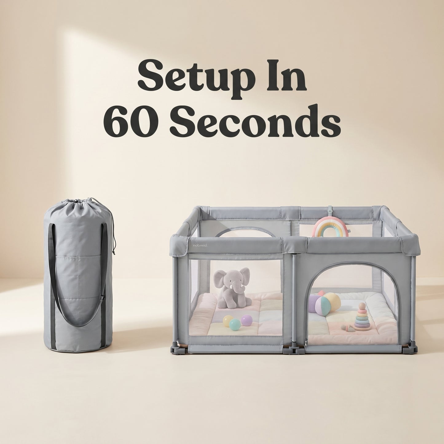 The Portable Playpen