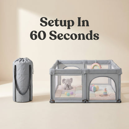 The Portable Playpen