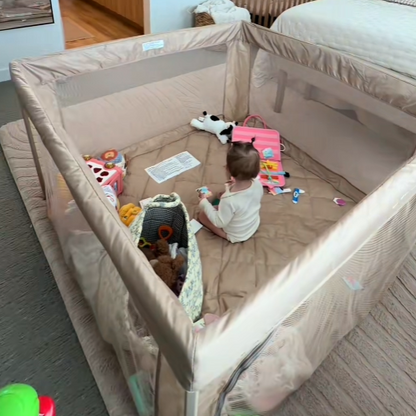 The Portable Playpen